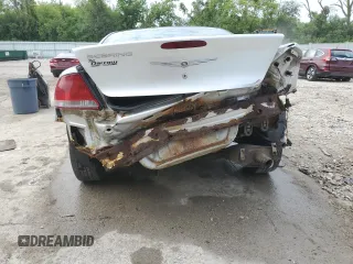 2005 Chrysler Sebring z VIN 1C3EL46X15N592581, wystawiony jako Copart lot #60159695 z przebiegiem 226 573 mil mil oraz Nie do naprawy • Non repairable. Historia ofert i sprzedaży dostępna na DreamBid. Obrazek 6.