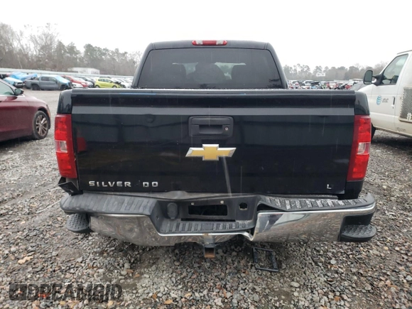 2007 Chevrolet Silverado 1500 Work Truck with VIN 2GCEC13C971577097, listed as a Copart auction lot 87866535 with 370,669 mi miles and Salvage Title. Bid and sale history available at DreamBid. Image 6.