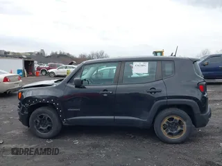 2015 Jeep Renegade Sport with VIN ZACCJBAT6FPB48168, listed as a IAAI auction lot 42029892 with 167,627 mi miles and . Bid and sale history available at DreamBid. Image 14.
