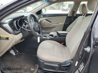 2015 Kia Optima LX with VIN 5XXGM4A75FG472112, listed as a Copart auction lot 41607535 with 152,139 mi miles and Salvage Title. Bid and sale history available at carsss.com. Image 7.
