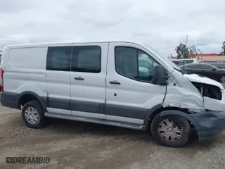 2016 Ford Transit Cargo Van with VIN 1FTYR1ZM5GKA58477, listed as a IAAI auction lot 41829410 with 186,669 mi miles. Bid and sale history available at carsss.com. Image 13.