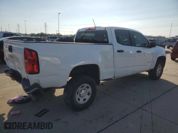 2015 Chevrolet Colorado 2WD WT with VIN 1GCGSAE38F1121119, listed as a Copart auction lot 79663854 with 137,804 mi miles and Salvage title. Bid and sale history available at DreamBid. Image 3.