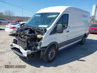 2018 Ford Transit with VIN 1FTYR2CM0JKB49923, listed as a IAAI auction lot 41977529 with 59,304 mi miles. Bid and sale history available at carsss.com. Image 17.