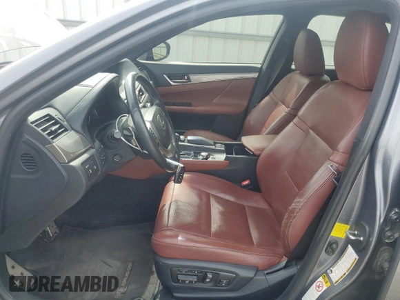 2013 Lexus GS 350 with VIN JTHBE1BLXD5025003, listed as a Copart auction lot 60819485 with 167,855 mi miles and Salvage title. Bid and sale history available at DreamBid. Image 7.