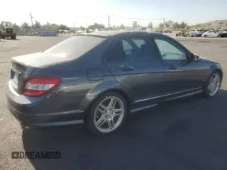 2010 Mercedes-Benz C 300 Sport with VIN WDDGF5EB9AR122458, listed as a Copart auction lot 62728695 with 147,254 mi miles and Clean title. Bid and sale history available at DreamBid. Image 3.