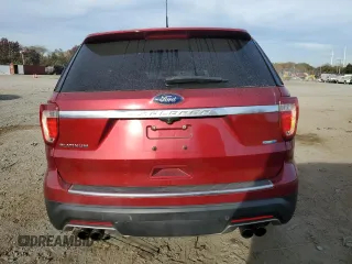 2018 Ford Explorer Platinum with VIN 1FM5K8HT0JGB63491, listed as a Copart auction lot 80154764 with 69,460 mi miles and Salvage Title. Bid and sale history available at carsss.com. Image 6.