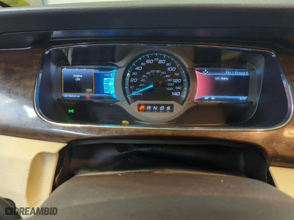 2018 Ford Taurus Limited with VIN 1FAHP2F85JG127381, listed as a IAAI auction lot 41984940 with 68,505 mi miles. Bid and sale history available at carsss.com. Image 1.