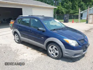 2003 Pontiac Vibe with VIN 5Y2SL62823Z441375, listed as a IAAI auction lot 42487832 with 210,600 mi miles and . Bid and sale history available at DreamBid. Image 1.