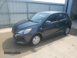 2024 Mitsubishi Mirage ES z VIN ML32AUHJ7RH022654, wystawiony jako Copart lot #60233745 z przebiegiem 15 129 mil mil oraz Czysty tytuł • Clean title. Historia ofert i sprzedaży dostępna na DreamBid. Obrazek 1.