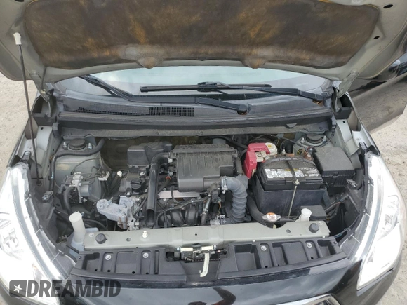 2018 Mitsubishi Mirage ES z VIN ML32F3FJ5JHF13696, wystawiony jako Copart lot #54681104 z przebiegiem 125 790 mil mil oraz Szkoda całkowita • Salvage title. Historia ofert i sprzedaży dostępna na DreamBid. Obrazek 11.