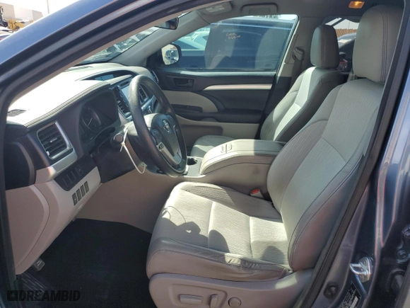 2016 Toyota Highlander LE Plus with VIN 5TDZKRFH8GS182363, listed as a Copart auction lot 52109215 with 115,726 mi miles and Salvage Title. Bid and sale history available at carsss.com. Image 7.