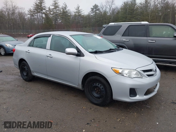 2013 Toyota Corolla L with VIN 2T1BU4EE1DC113900, listed as a IAAI auction lot 41803740 with 75,141 mi miles and . Bid and sale history available at DreamBid. Image 1.