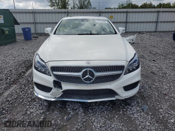 2017 Mercedes-Benz CLS 550 z VIN WDDLJ7DB6HA191532, wystawiony jako Copart lot #71173124 z przebiegiem 80 116 mil mil oraz Szkoda całkowita • Salvage title. Historia ofert i sprzedaży dostępna na DreamBid. Obrazek 5.