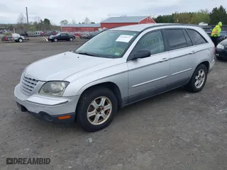 2005 Chrysler Pacifica Touring with VIN 2C4GM68405R387398, listed as a IAAI auction lot 41998927 with 163,247 mi miles. Bid and sale history available at carsss.com. Image 2.