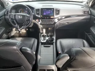 2017 Honda Ridgeline RTL-E with VIN 5FPYK3F79HB022036, listed as a Copart auction lot 88839325 with 57,851 mi miles and Salvage Title. Bid and sale history available at carsss.com. Image 8.