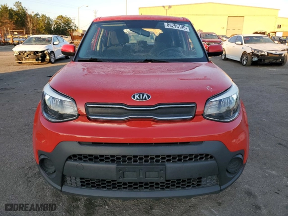 2019 Kia Soul with VIN KNDJN2A26K7690767, listed as a Copart auction lot 88295195 with 141,666 mi miles and Salvage Title. Bid and sale history available at carsss.com. Image 5.