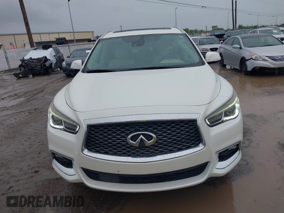 2019 Infiniti QX60 Pure with VIN 5N1DL0MN6KC501941, listed as a IAAI auction lot 42384227 with 103,470 mi miles and . Bid and sale history available at DreamBid. Image 12.