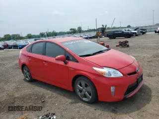 2015 Toyota Prius Four with VIN JTDKN3DU2F0422840, listed as a Copart auction lot 59769565 with 149,153 mi miles and Salvage title. Bid and sale history available at DreamBid. Image 4.