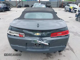 2015 Chevrolet Camaro LT z VIN 2G1FD3D36F9135883, wystawiony jako IAAI lot #42140687 z przebiegiem 135 897 mil mil oraz . Historia ofert i sprzedaży dostępna na DreamBid. Obrazek 16.