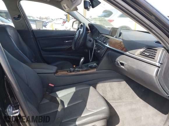 2014 BMW 3 Series 328i with VIN WBA3C1C50EK107365, listed as a IAAI auction lot 41959537 with 161,749 mi miles. Bid and sale history available at carsss.com. Image 5.