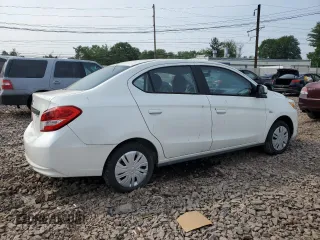 2020 Mitsubishi Mirage ES z VIN ML32F3FJ1LHF00656, wystawiony jako Copart lot #60921435 z przebiegiem 52 486 mil mil oraz Czysty tytuł • Clean title. Historia ofert i sprzedaży dostępna na DreamBid. Obrazek 3.