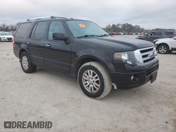 2012 Ford Expedition Limited with VIN 1FMJU1K53CEF68074, listed as a Copart auction lot 88123345 with 185,070 mi miles and Salvage title. Bid and sale history available at DreamBid. Image 4.