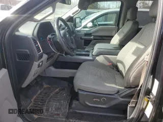 2015 Ford F-150 XL with VIN 1FTEW1CP7FFC11124, listed as a Copart auction lot 41777125 with 105,215 mi miles and Salvage title. Bid and sale history available at DreamBid. Image 7.