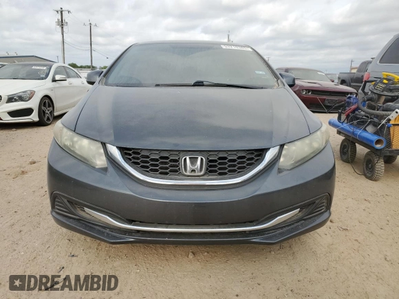 2013 Honda Civic LX z VIN 2HGFB2F55DH300459, wystawiony jako Copart lot #53210385 z przebiegiem 161 534 mil mil oraz Czysty tytuł • Clean title. Historia ofert i sprzedaży dostępna na DreamBid. Obrazek 5.