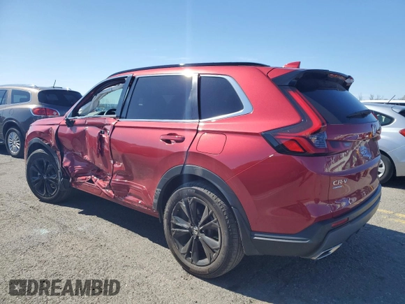 2023 Honda CR-V Sport Touring with VIN 7FARS6H98PE004837, listed as a Copart auction lot 52237615 with 19,029 mi miles and Salvage Title. Bid and sale history available at DreamBid. Image 2.