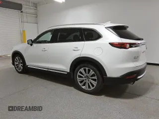 2023 Mazda CX-9 Signature with VIN JM3TCBEY5P0639586, listed as a Copart auction lot 86261584 with 66,290 mi miles and Clean title. Bid and sale history available at DreamBid. Image 2.