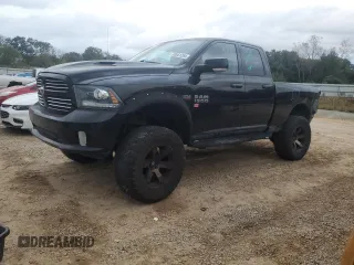 2013 Ram 1500 Sport with VIN 1C6RR7HT3DS516603, listed as a Copart auction lot 80081284 with 98,452 mi miles and Salvage title. Bid and sale history available at DreamBid. Image 1.