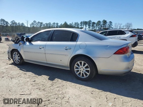2011 Buick Lucerne CXL with VIN 1G4HC5EM6BU134506, listed as a Copart auction lot 45139305 with 93,383 mi miles and Salvage Title. Bid and sale history available at carsss.com. Image 2.