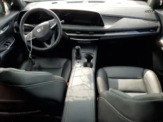 2024 Cadillac XT4 AWD Premium Luxury with VIN 1GYFZDR49RF112460, listed as a Copart auction lot 67183524 with 12,396 mi miles and Salvage title. Bid and sale history available at DreamBid. Image 8.