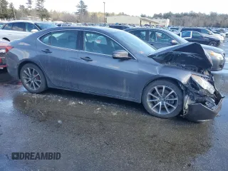 2017 Acura TLX V6 w/Technology Pkg with VIN 19UUB3F58HA000593, listed as a Copart auction lot 43967695 with 83,241 mi miles and Non Repairable. Bid and sale history available at carsss.com. Image 4.