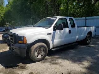 2006 Ford F-250 with VIN 1FDSX20546ED86165, listed as a Copart auction lot 53233755 with 241,657 mi miles and Salvage title. Bid and sale history available at DreamBid. Image 1.