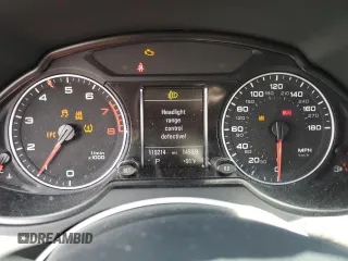2012 Audi Q5 Premium Plus with VIN WA1LFAFP9CA112682, listed as a Copart auction lot 60702555 with 119,214 mi miles and Salvage title. Bid and sale history available at DreamBid. Image 9.