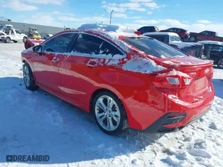 2016 Chevrolet Cruze Premier with VIN 1G1BG5SM8G7297854, listed as a IAAI auction lot 41559888 with 71,491 mi miles. Bid and sale history available at carsss.com. Image 3.