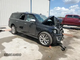 2019 Ford Expedition Max Platinum with VIN 1FMJK1MT4KEA48076, listed as a Copart auction lot 51675835 with 121,060 mi miles and Non repairable. Bid and sale history available at DreamBid. Image 4.
