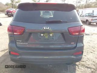 2019 Kia Sorento L with VIN 5XYPG4A30KG476773, listed as a IAAI auction lot 41345456 with 160,706 mi miles. Bid and sale history available at carsss.com. Image 17.
