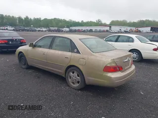 2003 Toyota Avalon XL with VIN 4T1BF28B83U304145, listed as a IAAI auction lot 42127590 with Not Provided miles and . Bid and sale history available at carsss.com. Image 3.