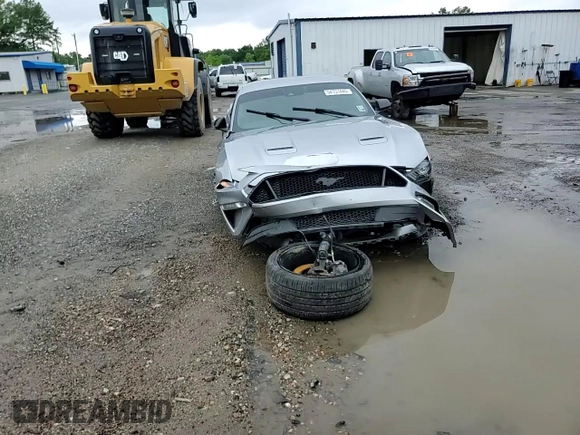 2021 Ford Mustang GT with VIN 1FA6P8CF4M5116482, listed as a Copart auction lot 54731445 with 134,900 mi miles and Salvage title. Bid and sale history available at DreamBid. Image 14.