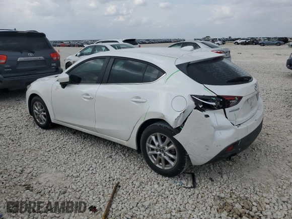 2016 Mazda 3 i Sport with VIN 3MZBM1K76GM245595, listed as a Copart auction lot 47544095 with 133,996 mi miles and Salvage Title. Bid and sale history available at DreamBid. Image 2.