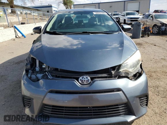2016 Toyota Corolla L z VIN 2T1BURHEXGC570962, wystawiony jako Copart lot #56691285 z przebiegiem 103 872 mil mil oraz Szkoda całkowita • Salvage title. Historia ofert i sprzedaży dostępna na DreamBid. Obrazek 5.