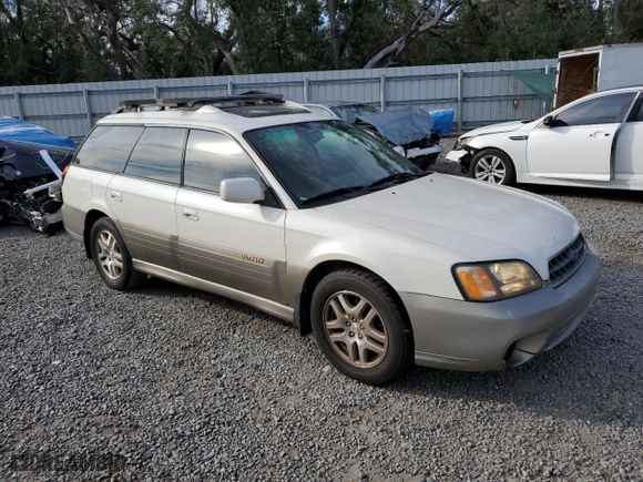 2003 Subaru Legacy Wagon Outback Ltd with VIN 4S3BH686937637414, listed as a Copart auction lot 68078434 with 179,879 mi miles and Salvage Title. Bid and sale history available at carsss.com. Image 4.