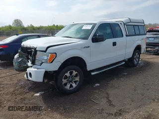 2013 Ford F-150 XL with VIN 1FTFX1CF6DKD40601, listed as a IAAI auction lot 42065912 with 181,788 mi miles and . Bid and sale history available at carsss.com. Image 17.