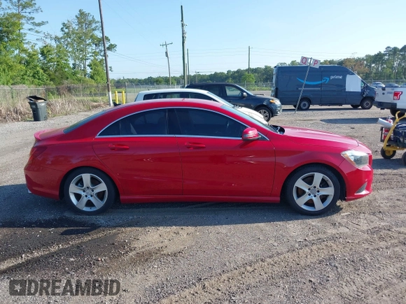2015 Mercedes-Benz CLA 250 with VIN WDDSJ4GB3FN177437, listed as a IAAI auction lot 42481056 with 93,473 mi miles and . Bid and sale history available at DreamBid. Image 12.