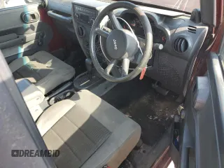 2008 Jeep Wrangler X with VIN 1J4FZ24128L526519, listed as a Copart auction lot 62807345 with 226,657 mi miles and Clean title. Bid and sale history available at DreamBid. Image 8.