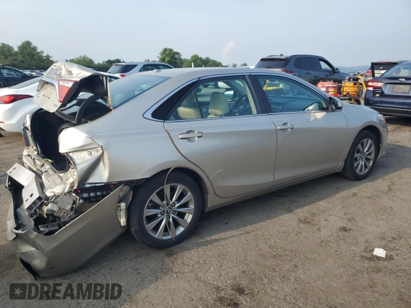 2017 Toyota Camry XLE z VIN 4T1BF1FK9HU625972, wystawiony jako Copart lot #59973965 z przebiegiem 63 630 mil mil oraz Szkoda całkowita • Salvage title. Historia ofert i sprzedaży dostępna na DreamBid. Obrazek 3.