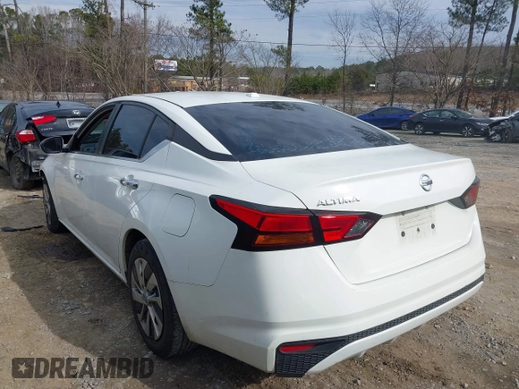 2020 Nissan Altima 2.5 S with VIN 1N4BL4BV5LC192590, listed as a IAAI auction lot 41459724 with 99,513 mi miles. Bid and sale history available at carsss.com. Image 14.