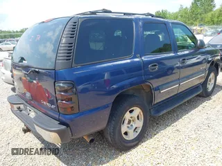 2002 Chevrolet Tahoe LT z VIN 1GNEK13Z52J232243, wystawiony jako IAAI lot #42410986 z przebiegiem 168 171 mil mil oraz . Historia ofert i sprzedaży dostępna na DreamBid. Obrazek 4.